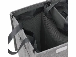 Online Cesta de ropa plegable 64,5x34,5x59 cm Tejido de lino sintético Cesto De Ropa