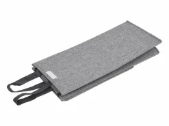 Cesta de ropa plegable 26x34,5x59,5 cm Tejido de lino sintético