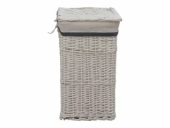 Cesta para la ropa de sauce