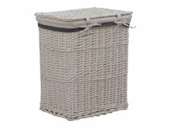 Cesta para la ropa de sauce