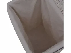 Cesta para la ropa de sauce