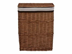 Online Cesta para la ropa de sauce marrón Marru00f3n