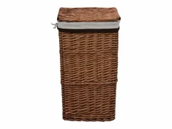 Online Cesta para la ropa de sauce marrón Marru00f3n