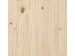 Cesta para la ropa 88,5x44x76 cm madera maciza de pino Cesto De Ropa