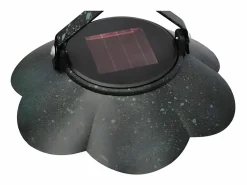 Hot Cesta Para Plantas Con Luces LED Decoración De Jardín