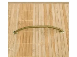 Best Cesta para ropa con 2 secciones de bambú 72 L Marru00f3n