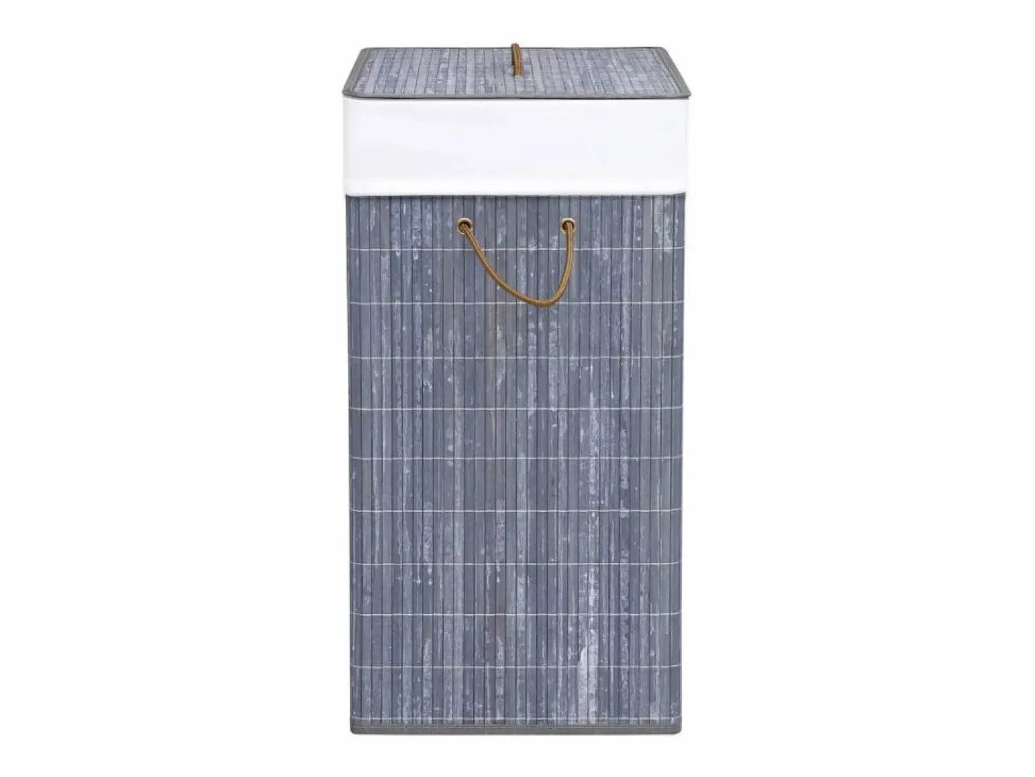 Best Cesta para ropa de una sola sección de bambú 83 L Cesto De Ropa