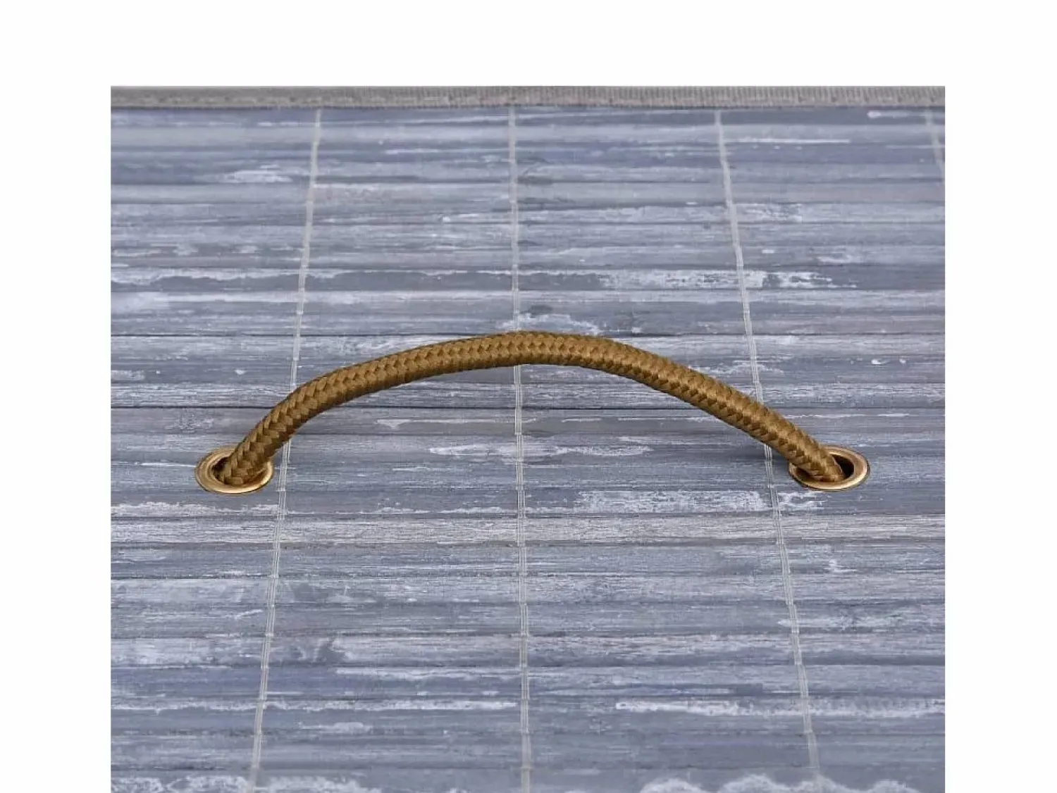 Best Cesta para ropa de una sola sección de bambú 83 L Cesto De Ropa