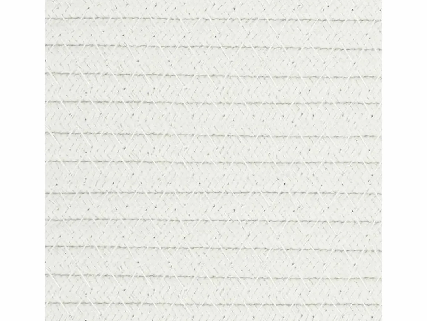 Outlet Cesta para ropa sucia gris y blanca Ø60x36 cm algodón Cesto De Ropa