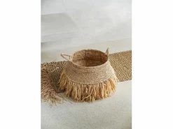 Bazar Bizar Cestas Raffia Deluxe - Natural - Mediana