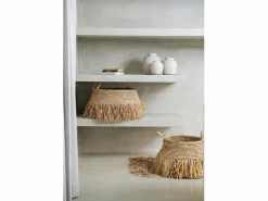Cestas Raffia Deluxe - Natural - Grande Cesta