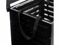 New Cesto de la ropa de bambú 65 L Cesto De Ropa