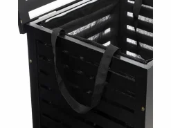 New Cesto de la ropa de bambú 65 L Cesto De Ropa