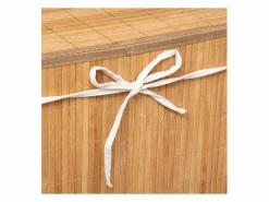 Best Cesto de lavandería de bambú 60L Cesto De Ropa
