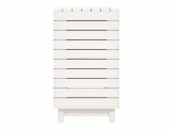 Best Cesto para ropa 44x44x76 cm madera maciza de pino Cesto De Ropa