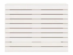 Cesto para ropa 88,5x44x66 cm madera maciza de pino
