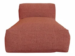 MYLIA Chaise longue de jardín de tela - - NOUMARA de