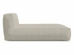 Discount Chaise longue de jardín en tela bouclé - - NOUMARA de Salones De Jardín