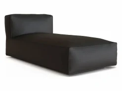 Discount Chaise longue de jardín en tela bouclé - - NOUMARA de Salones De Jardín