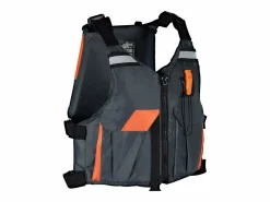 Outlet Chaleco Salvavidas para Deportes Acuáticos SucceBuy - 96N PFD de Flotabilidad para Hombres y Mujeres, Talla L Naranja