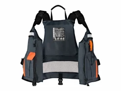 Outlet Chaleco Salvavidas para Deportes Acuáticos SucceBuy - 96N PFD de Flotabilidad para Hombres y Mujeres, Talla L Naranja