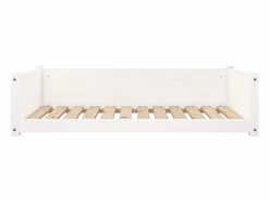 Garden Furniture Chatham Cama para perros madera maciza de pino 105,5x75,5x28 cm Blanco