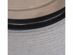 Best Chimenea de bioetanol brasero de suelo para jardín para interior y exterior BOTTICELLI Corda d.40 x h54 Beige