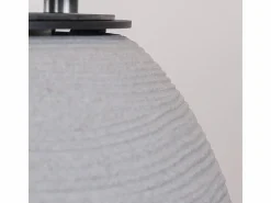 Best Chimenea de bioetanol brasero de suelo para jardín para interior y exterior BOTTICELLI Corda d.40 x h54 Beige