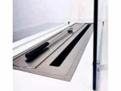 Chimenea de bioetanol de suelo para uso interior y exterior CARAVAGGIO L100xP40xH40 cm