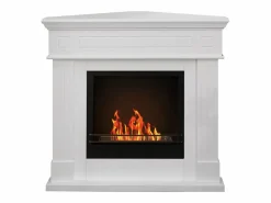Chimenea de bioetanol de esquina, chimenea de suelo de esquina FORD L110 x P63 x H102
