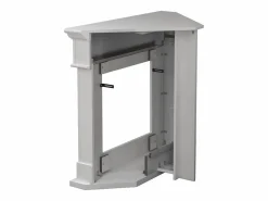 Chimenea de bioetanol de esquina, chimenea de suelo de esquina FORD L110 x P63 x H102