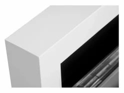 Hot Chimenea de bioetanol de pared, color Siena, L 90 x P 12 x H 40 Chimenea|Chimenea