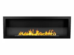 Sale Chimenea de bioetanol empotrada en la pared biochimenea 120x40 FURORE 120 Chimenea|Chimenea