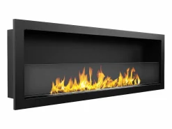 Sale Chimenea de bioetanol empotrada en la pared biochimenea 120x40 FURORE 120 Chimenea|Chimenea