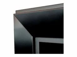 Online Chimenea de bioetanol empotrada Frame 1800 SimpleFire con cristal Negro