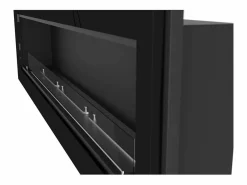 Online Chimenea de bioetanol empotrada Frame 1800 SimpleFire con cristal Negro