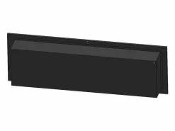 Best Chimenea de bioetanol empotrada Frame 1500 SimpleFire con cristal Negro