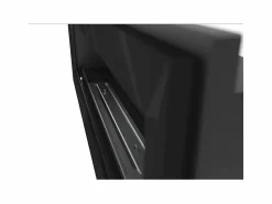 Best Chimenea de bioetanol empotrada Frame 1500 SimpleFire con cristal Negro