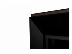 Hot Chimenea de bioetanol empotrada Frame 900 SimpleFire con cristal - mate Negro