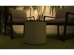 Online Chimenea de bioetanol MODIGLIANI Perla, brasero de suelo para interior y exterior, d.36 x h.56 Blanco