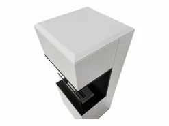 Chimenea de bioetanol Oslo, biochimenea independiente en acero , L38xP38xH100
