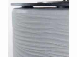 Chimenea de bioetanol para suelo de jardín, interior y exterior RAFFAELLO Perla d.35 x h55