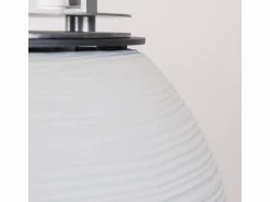 Chimenea de bioetanol para suelo de jardín, para interior y exterior, BOTTICELLI Perla d.40 x h54 Brasero