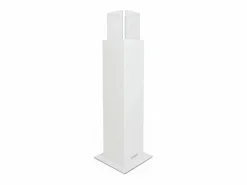 Online Chimenea de bioetanol para jardín y exterior Capri 110 blanca Blanco