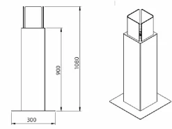 Online Chimenea de bioetanol para jardín y exterior Capri 110 blanca Blanco