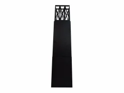 Sale Chimenea de bioetanol para jardín exterior Vulcano Nero 40x40x145 Negro