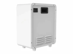 Clearance Chimenea eléctrica BALDERIA George - Estufa eléctrica, calefacción 2000 W - Blanco