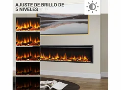 Best Chimenea eléctrica BALDERIA Atalanta 72 - Chimenea empotrable - Chimenea|Chimenea