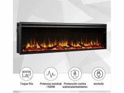 Best Chimenea eléctrica BALDERIA Atalanta 72 - Chimenea empotrable - Chimenea|Chimenea