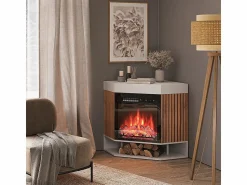Vicco Chimenea eléctrica 100x73x80 lynea